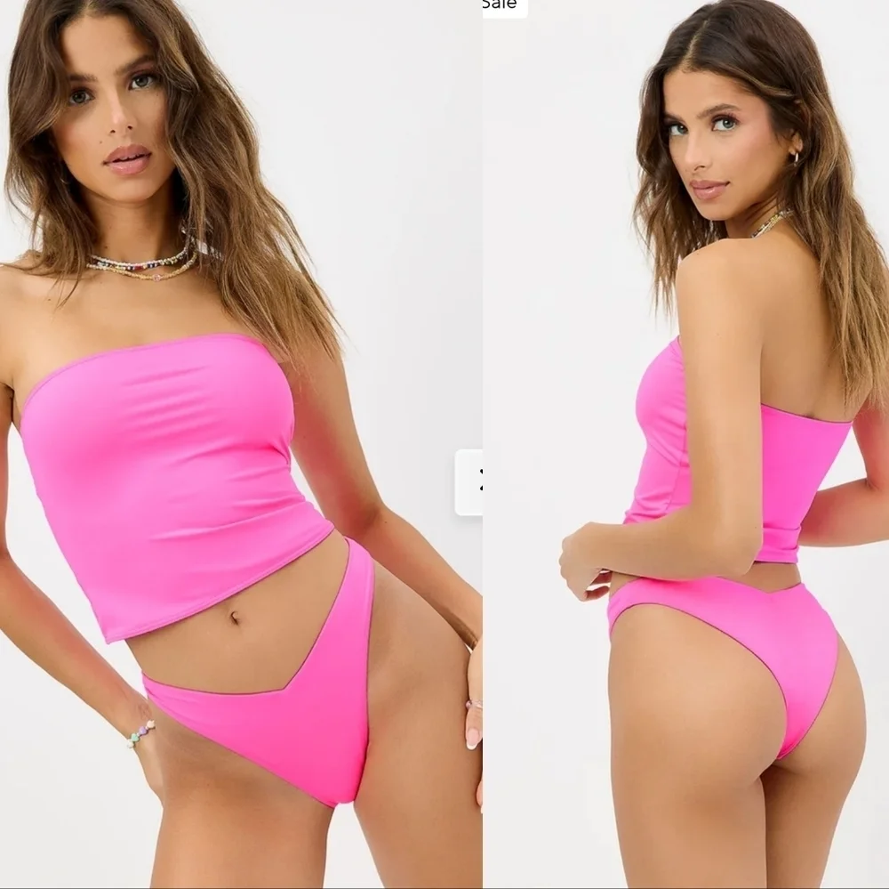 New!Frankies Enzo cheeky Bikini Bottom.‎